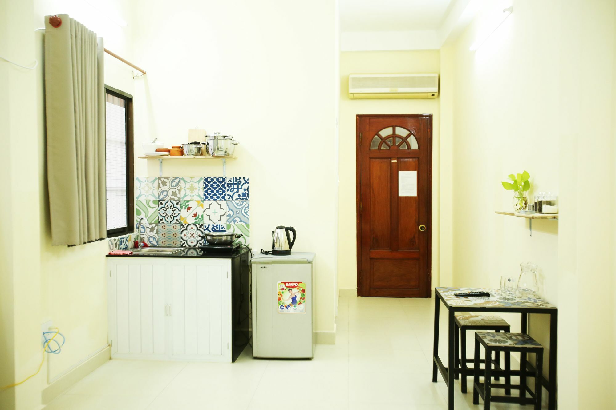 An Nhien Hotel Apartment 3A Cidade de Ho Chi Minh Exterior foto