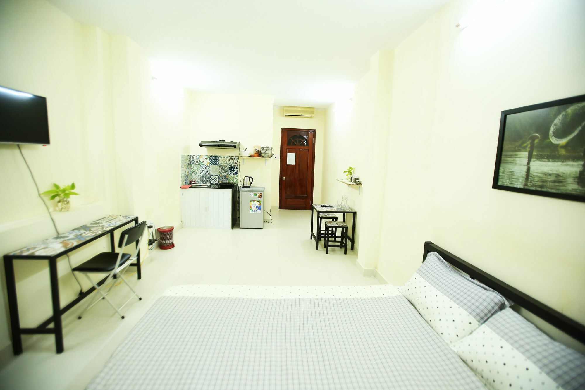 An Nhien Hotel Apartment 3A Cidade de Ho Chi Minh Exterior foto